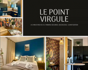Le Point Virgule - Parking Privé - Clim